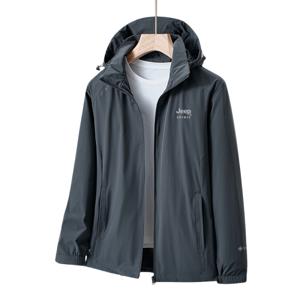 지프스피릿 JEEP SPIRIT 남성용 자외선차단 드라이쿨 후드집업 래시가드 자켓 55888-18