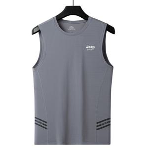 지프스피릿 JEEP SPIRIT 기능성 퀵 드라이 쿨링 민소매 티셔츠 75188