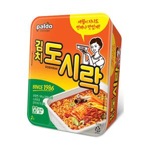 팔도 김치 도시락 86g