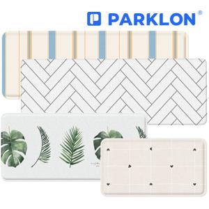 양면 쿠션 발매트 디자인 PVC 싱크 부엌 주방매트 15T 소 중 대