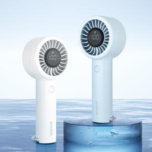 퓨리얼 무선 핸디선풍기 휴대용 충전식