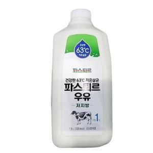 파스퇴르 저지방우유 1.8L b63948