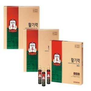 활기력 20ml 16병 3개 (쇼핑백동봉)