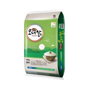 더프레시 24년 고성농협 오대쌀 20kg (상등급)