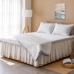 한일의료기 듀라론 냉감패드 베개커버 침대 쿨링 쿨매트 4종