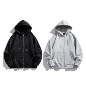 남자 루즈핏 얇은 후드집업 여자 오버핏 후드점퍼 후드티