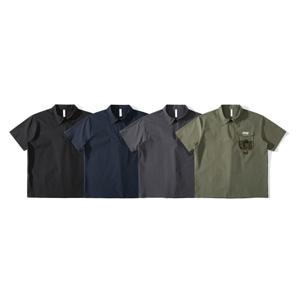 지프스피릿 JEEP SPIRIT 남성 헨리넥 반팔티 티셔츠 90390