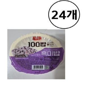 동원 양반100밥 흑미밥 130g x24개