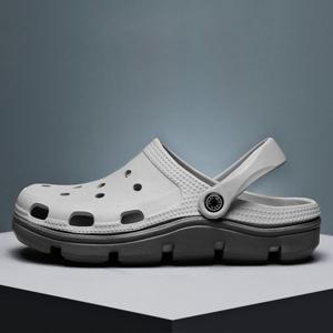 1+1 EVA 남여 여름 아쿠아슈즈 클래식 샌들 슬리퍼 물놀이/초경량/사무실/병원/비치