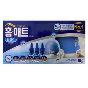 홈매트 코드롤러형 훈증기 + 리필 45일 x 3개 /