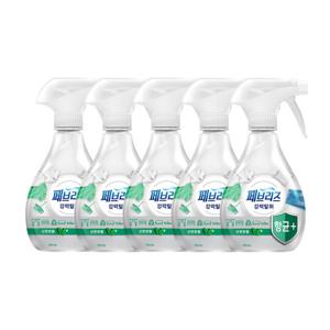 페브리즈 항균플러스 산뜻한향 370ml 5개