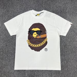 베이프 반팔 트라이얼 카모 컬리지 티셔츠 2컬러