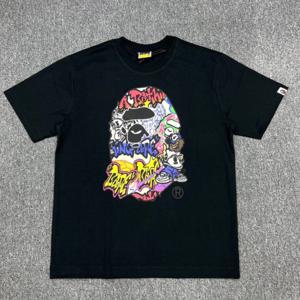 베이프 반팔티 ABC CAMO NYC LOGO