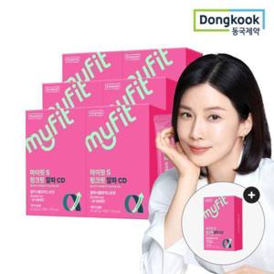 4+2 마이핏S 핑크핏 알파CD 3g x 14포 6박스/여름맞이 원데이특가/리뷰이벤트100% 증정