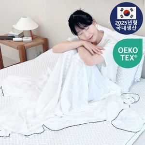 에어리빙 국내생산 쿨매트 냉감패드 냉감이불 여름 침구세트 1+1 할인행사 중