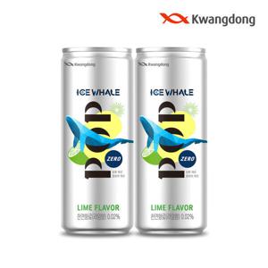 아이스웨일 팝 제로 라임 사이다 250ML 24입