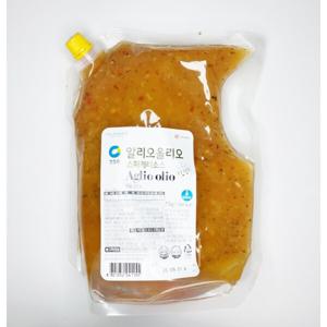 대상 청정원 알리오올리오 스파게티소스