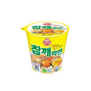 오뚜기 참깨라면 미니컵 65g x 24개