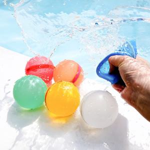 플레이맥스 실리콘 워터볼 세트 자석물풍선 물놀이 장난감 한번에 착 자석으로 손쉽게 만드는 물풍선