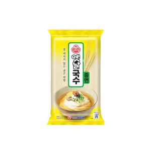 오뚜기 옛날국수 중면 900g 중면 국수 옛날국수 잔치국수 비빔국수 간편 누들