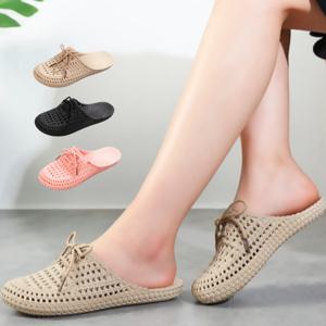 1+1 슬기로운 샌들 생활 간지 젤리 라탄 슬리퍼 99특가로 2개를 가져가세요~