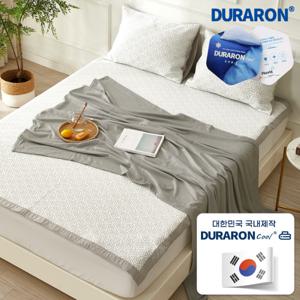 이든 휴비스 듀라론 냉감패드 (라지킹 180x210) /100% 듀라론원단 여름 쿨패드