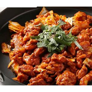 춘천닭갈비 양념 숯불 간장 닭갈비 택배 홈파티 캠핑 밀키트 국내산 500g2개(4인분)