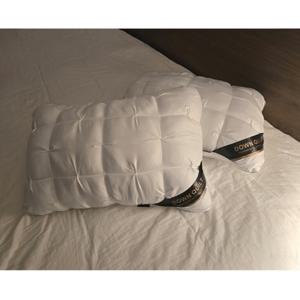 J2K 퀼팅베개 호텔베개 꿀잠 2중압축 구름솜  마이크로화이버