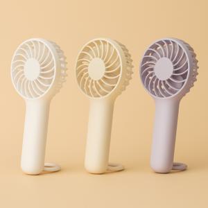 옵티머스 스탠드 휴대가 가능한 핸디 미니 99g 손 선풍기 7엽날개 링 크래들 미니팬