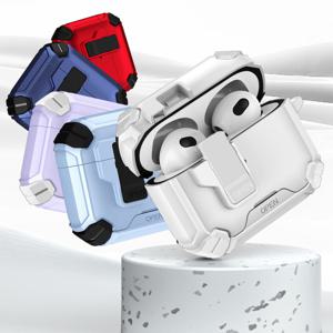 최신 귀여운 에어팟 케이스 멀티 컬러 마그네틱 거치대 / 이어폰 에어팟4세대 3 2 1 프로