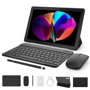 Higrace A7L 태블릿PC 11인치 태블릿 14G+64G 안드로이드14 WiFi 도킹키보드+호환펜 패키지+마우스+케이스