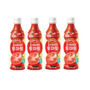 델몬트 스테비아 토마토 주스 400ml x 40개 무설탕 저당 즙 음료 쥬스