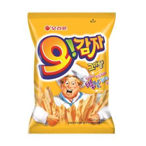 오리온 오감자 그라탕 50g x 12개 박스