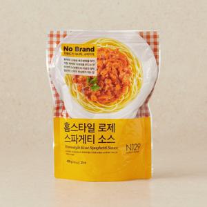 노브랜드 홈스타일 로제 스파게티 소스 400g (N4)