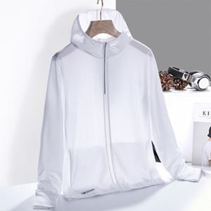 자외선차단 초경량 후드 집업 냉감 바람막이 여성 남성