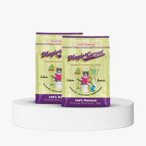 매직카펫 오리지널 중간입자(클래식) 7kg x 2개세트 고양이모래