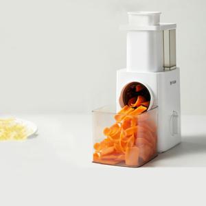 전동채칼 3in1 멀티 오토슬라이서 고기 마늘 다지기 야채 채소 채썰기 가정용 전동 채써는기계