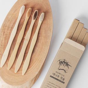 옵티머스 부드러운 대나무 칫솔 1세트/12개입