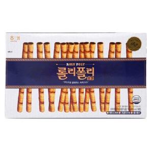 해태 롤리폴리 초코 196g