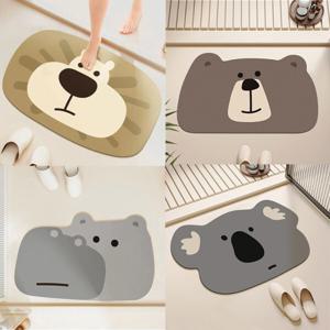 1+1 빅사이즈 욕실 화장실 주방 빨아쓰는 규조토 발매트