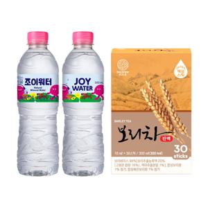 맥널티 티브루 보리차 진액 10ml 30입 +조이워터 생수 500ml 20개