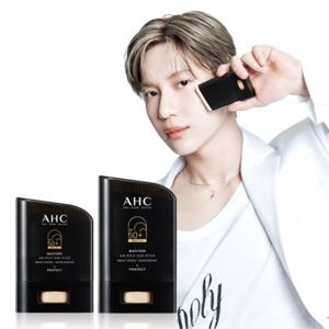 AHC 마스터즈 에어리치 선스틱 22g+14g +(GIFT)폼클렌징30ml2+샤쉐5매