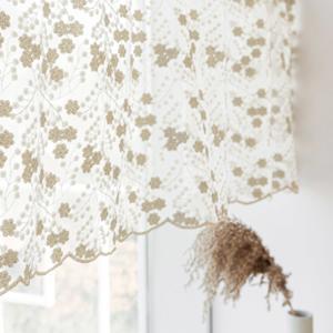 까르데코 레아 카페 바란스 커튼 150X40