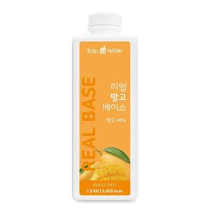 서울팩토리 리얼 망고베이스 1.2kg /1개
