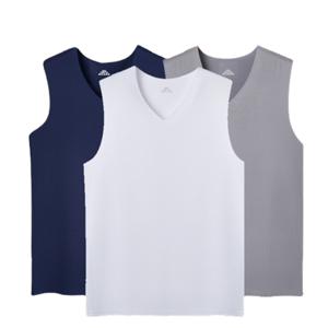 2+2 여름 쿨 남자 나시 남성 V넥 이너 런닝 쿨티 티셔츠 냉감 기능성 빅사이즈