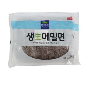 면사랑 생메밀면1kg 1개