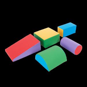 아이소파 홈플레이짐 도형 세트 HM2025 유아 대근육발달 실내 놀이터 체육 매트 교구