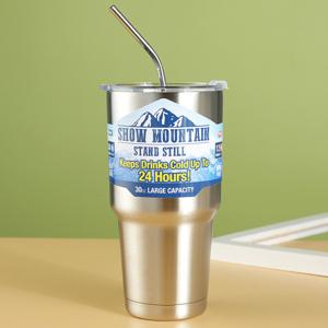 1+1 휴대용 보온 보냉 스텐 텀블러 900ml (다주리)