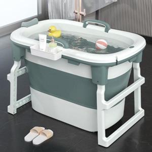 1인가구 이동식반신욕조 접이식 좌식욕조 사우나