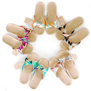 여성 여름 바캉스 발편한 왕골 슬리퍼